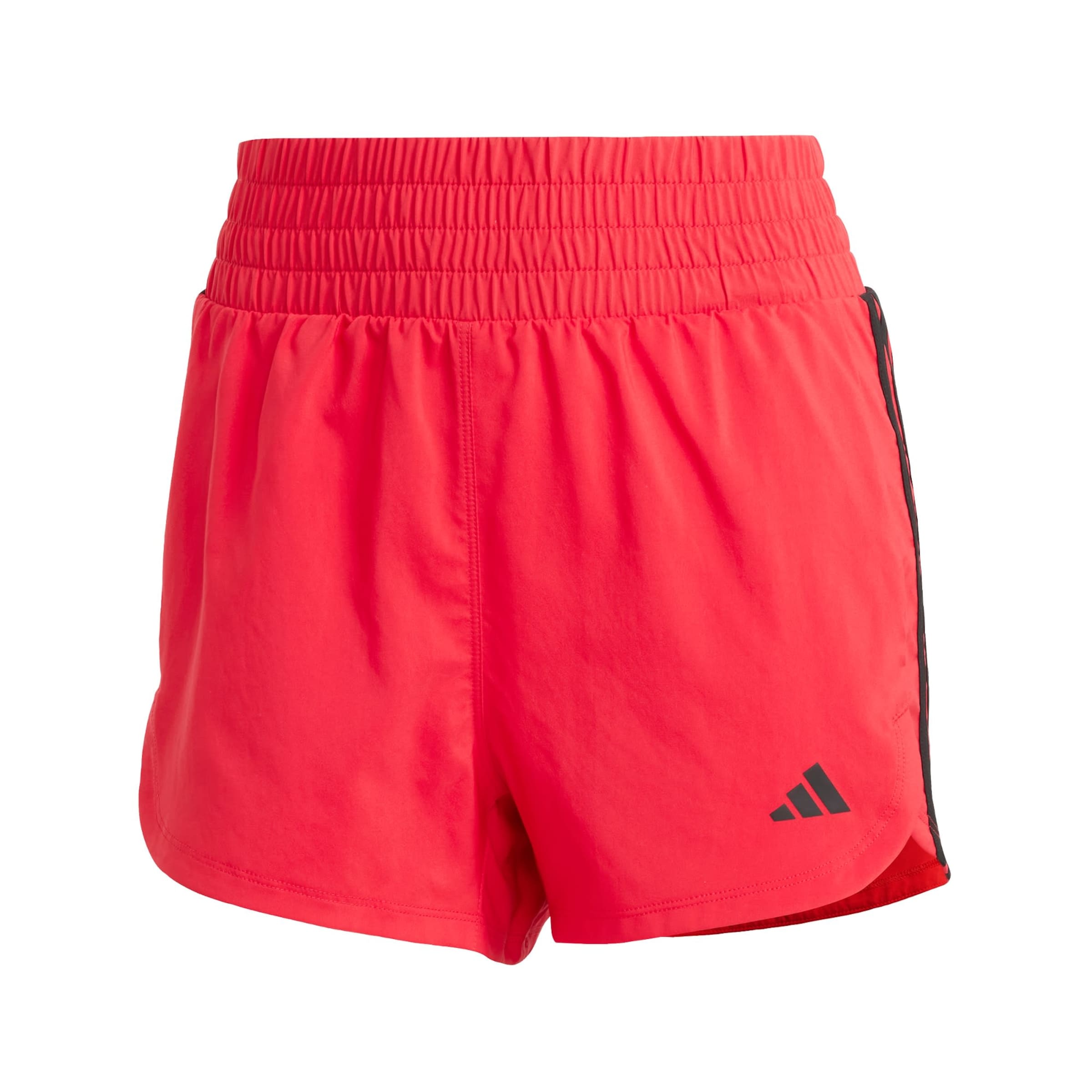 Loosefit Pantaloni 'Pacer' di ADIDAS PERFORMANCE in rosso: frontale