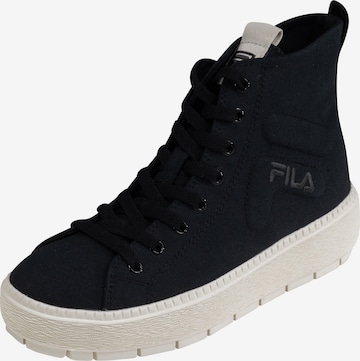 FILA Hög sneaker 'POTENZA' i svart: framsida