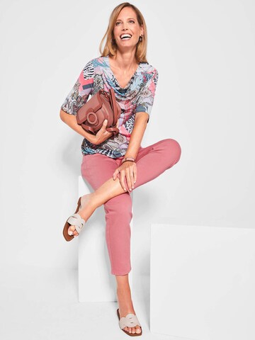 Goldner Shirt in Oranje