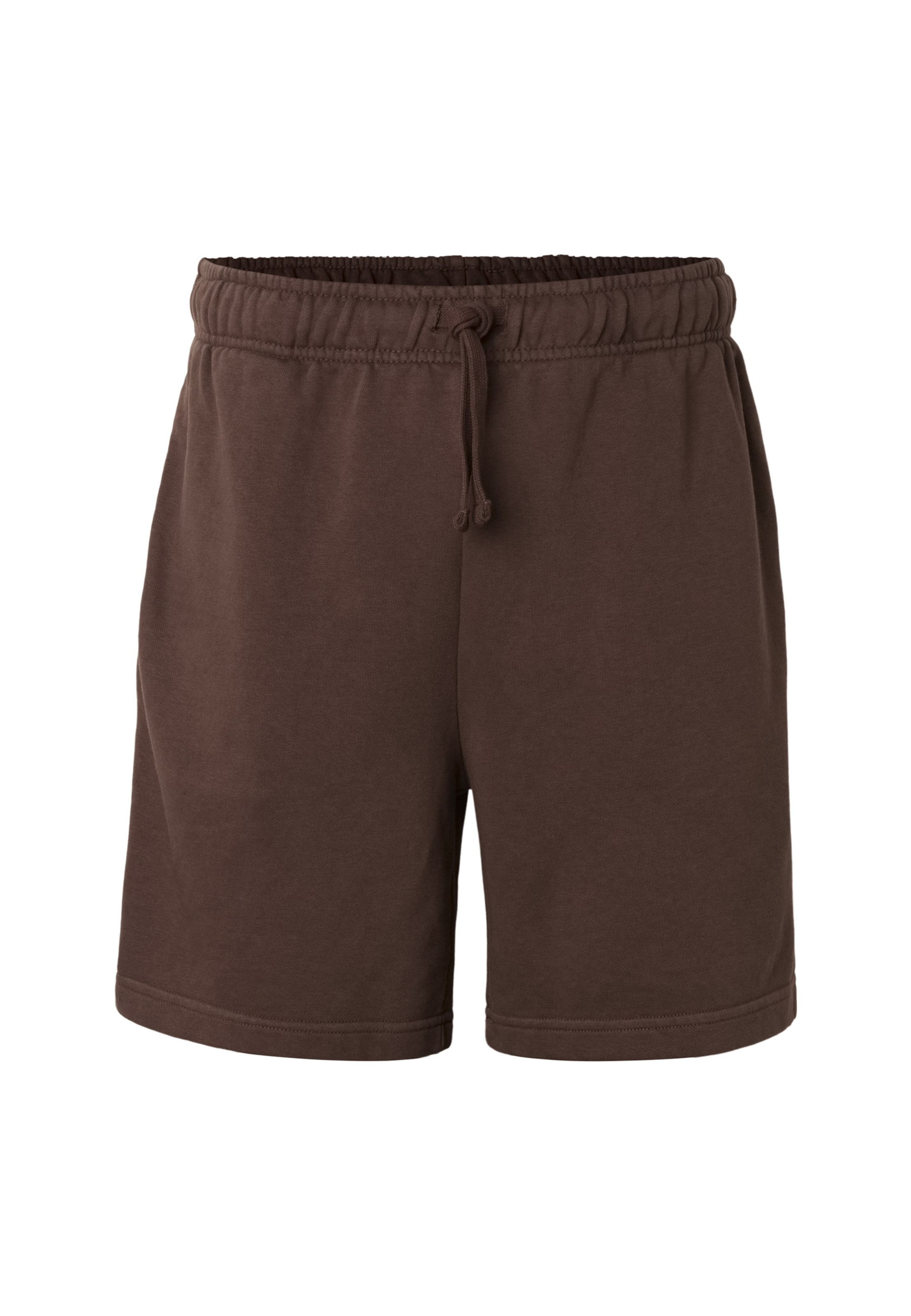 Urban Classics Loose fit Trousers in Brown: front