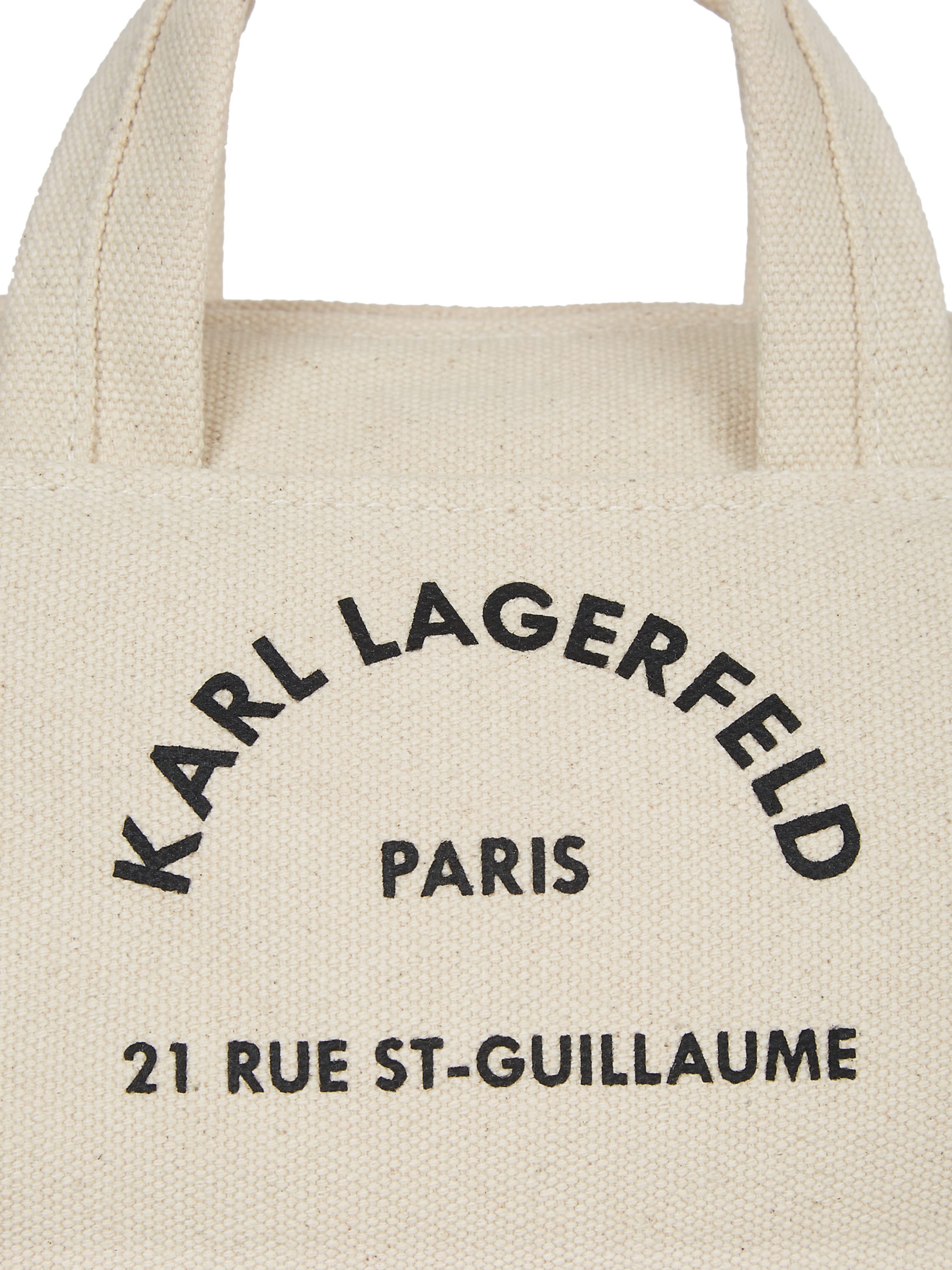 Karl Lagerfeld - Shopper 'Rue St-Guillaume' en beige