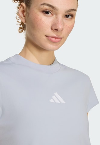 ADIDAS SPORTSWEAR Sportshirt 'Z.N.E.' in Grau