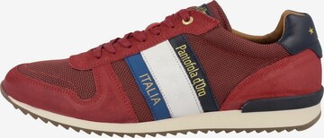 Baskets basses 'Rizza' PANTOFOLA D'ORO en rouge