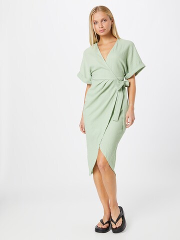 Gina Tricot Jurk 'Jesse' in Groen: voorkant