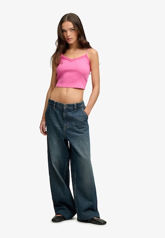 Haut 'Essential' Superdry & Co en rose