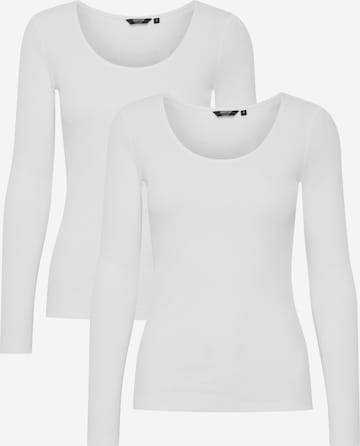 Oxmo - Sweatshirt ' Iskat ' em branco: frente