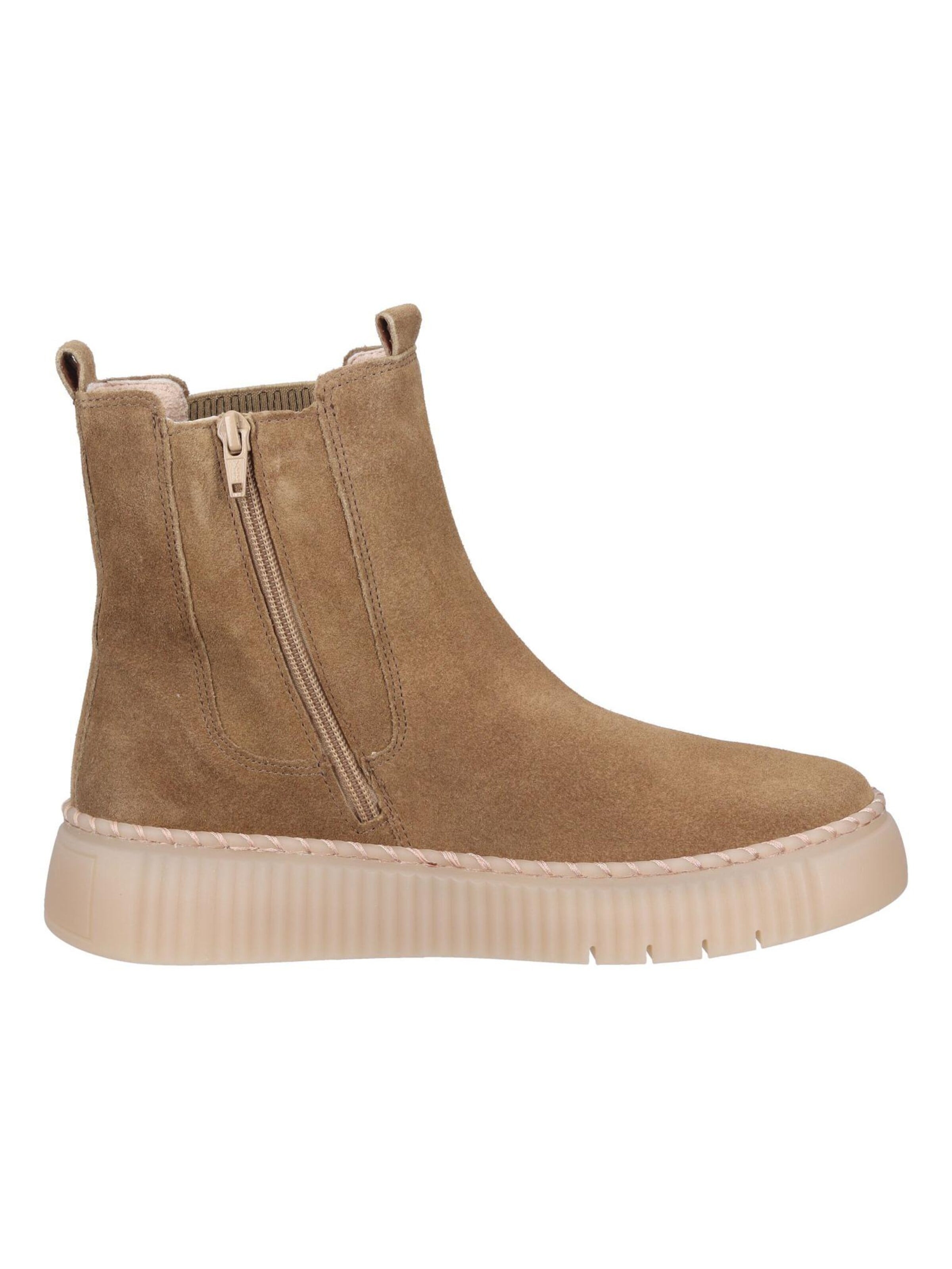 GABOR Chelsea boots in Bruin