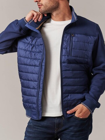 Deeluxe Tussenjas 'Majorson' in Blauw