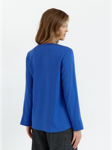 Stylove - Blusa ' Bluse_S391 ' en azul
