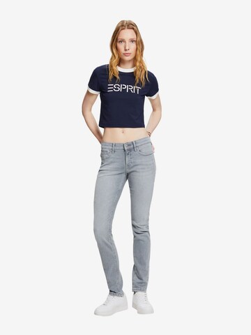 ESPRIT Slimfit Jeans in Grijs