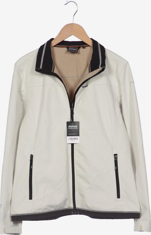 ICEPEAK Jacket & Coat in XXXL in Beige: front