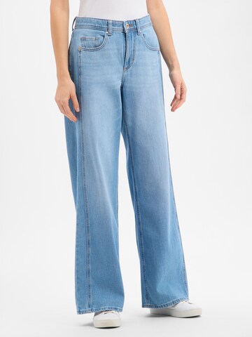 BRAX Wide Leg Jeans 'Morgan' in Blau: Vorderseite