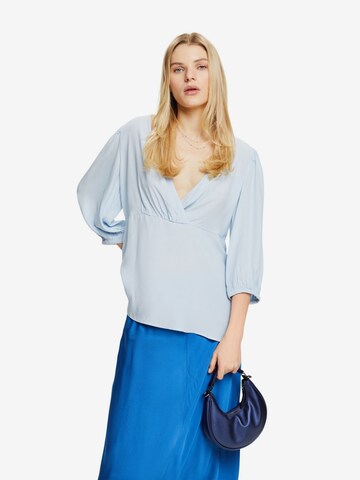 ESPRIT Bluse in Blau: predná strana