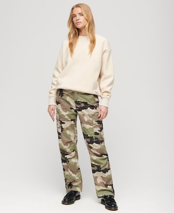 Superdry Regular Cargo Pants in Green