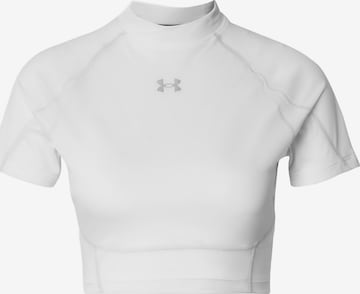 T-shirt fonctionnel 'Elite' UNDER ARMOUR en blanc : devant