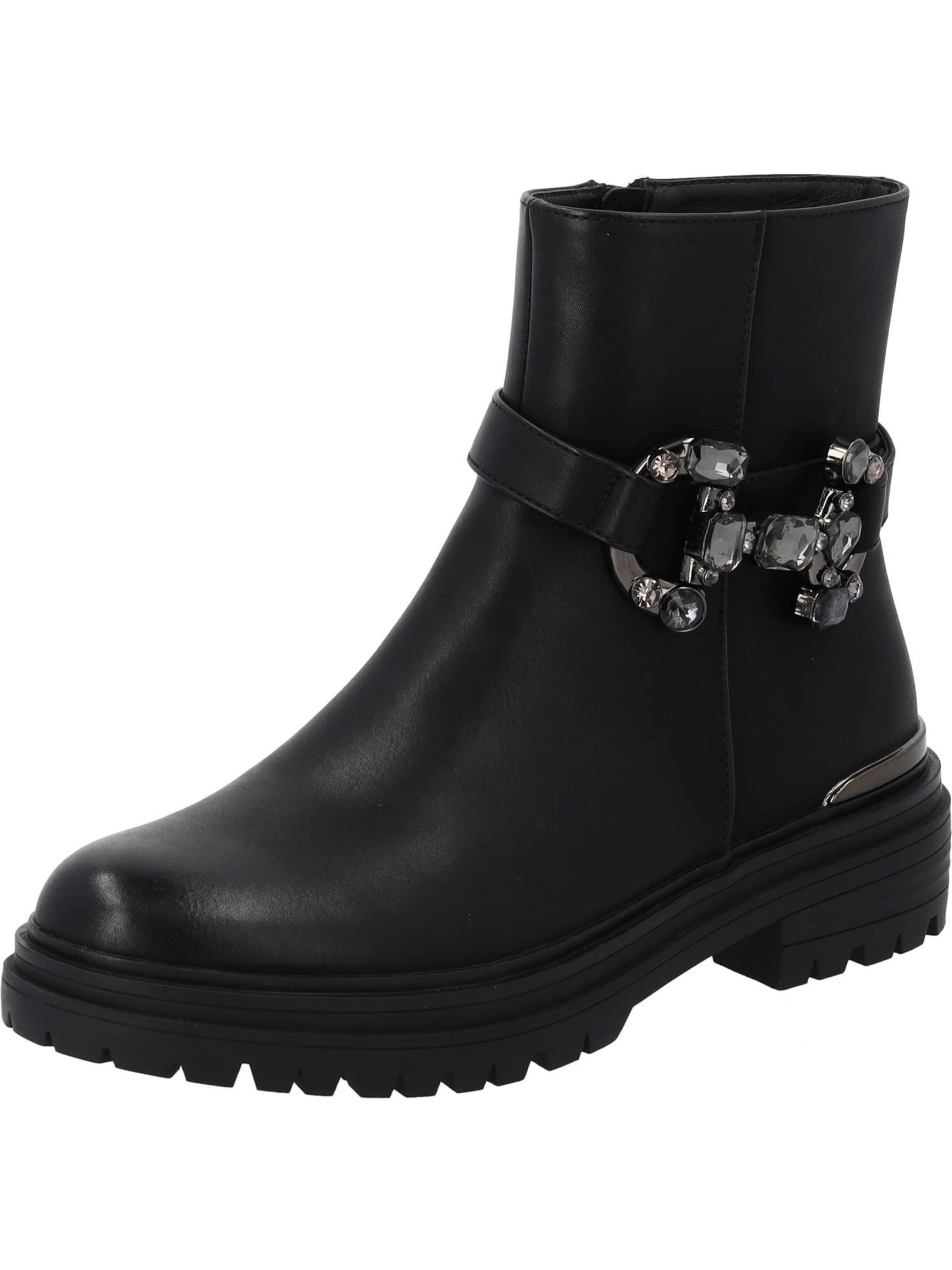 Palado by Sila Sahin - Botas 'Palado Rebexa by Sila Sahin' en negro: frente