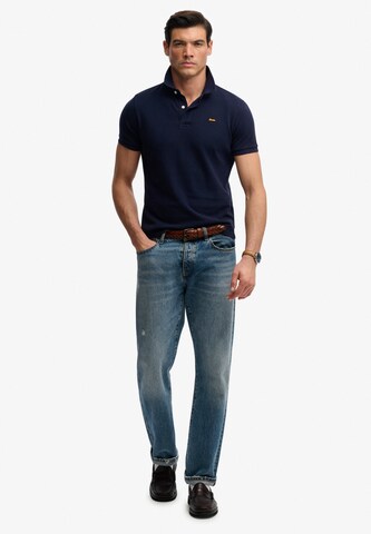 T-Shirt Superdry & Co en bleu