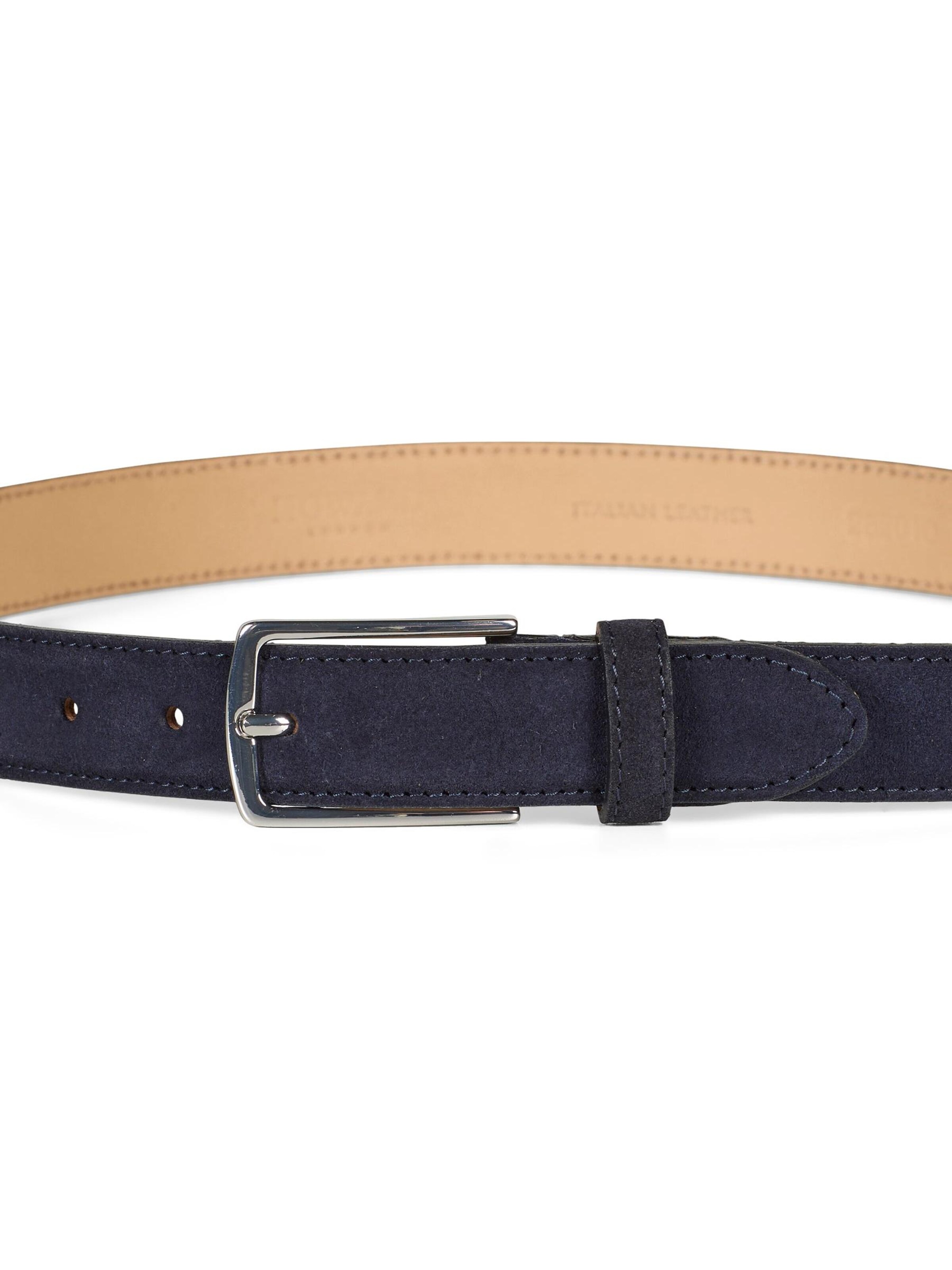 Howard London - Cinturón 'Howard Belt Jack Navy' en azul