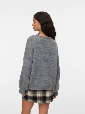 VERO MODA Pulóver 'VMLOLLIPOP' - szürke