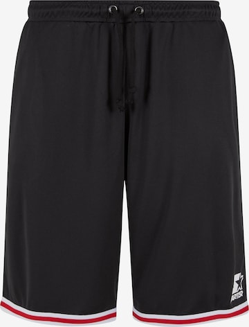 Starter Black Label Sports trousers in Black: front