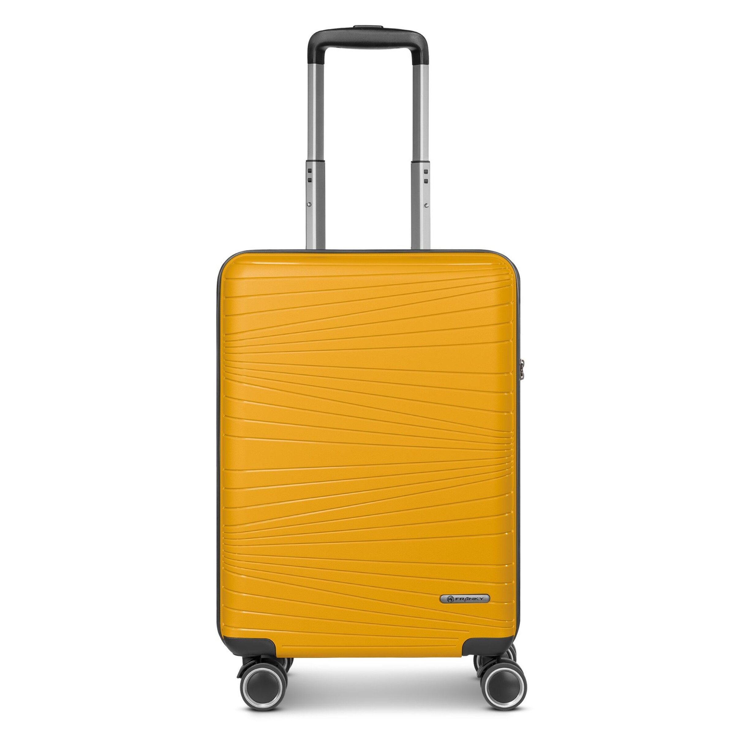 Franky Trolley 'Dallas 3.0' in Yellow: front