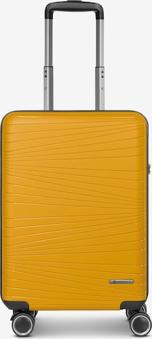 Franky Trolley 'Dallas 3.0' in Geel: voorkant