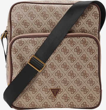 GUESS Crossbody Bag 'VEZZOLA' in Beige: front