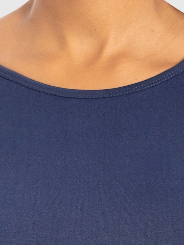 Smilodox Shirt 'Linnea' in Blauw
