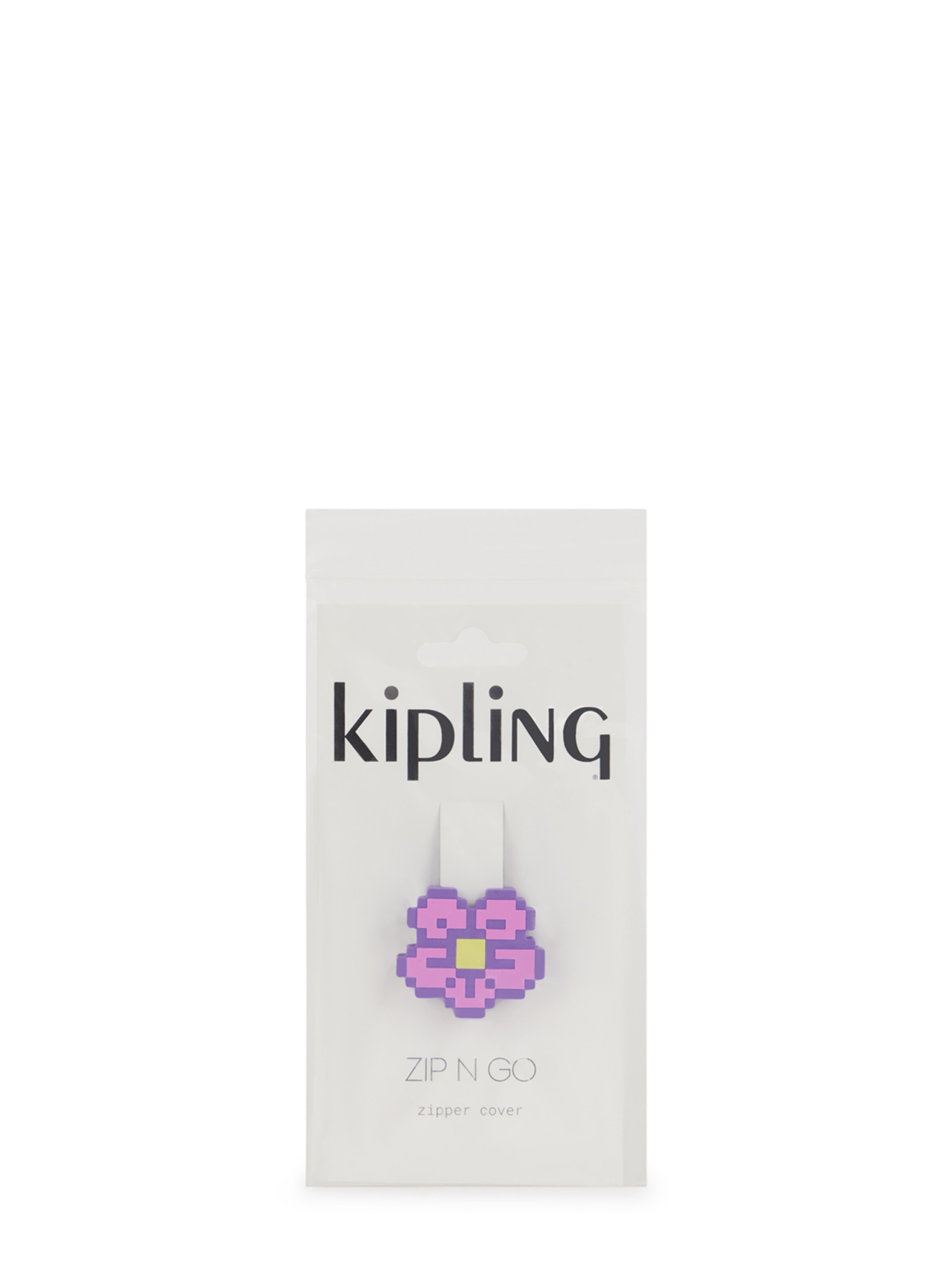 KIPLING - Llavero 'Digi Flower Puller' en lila