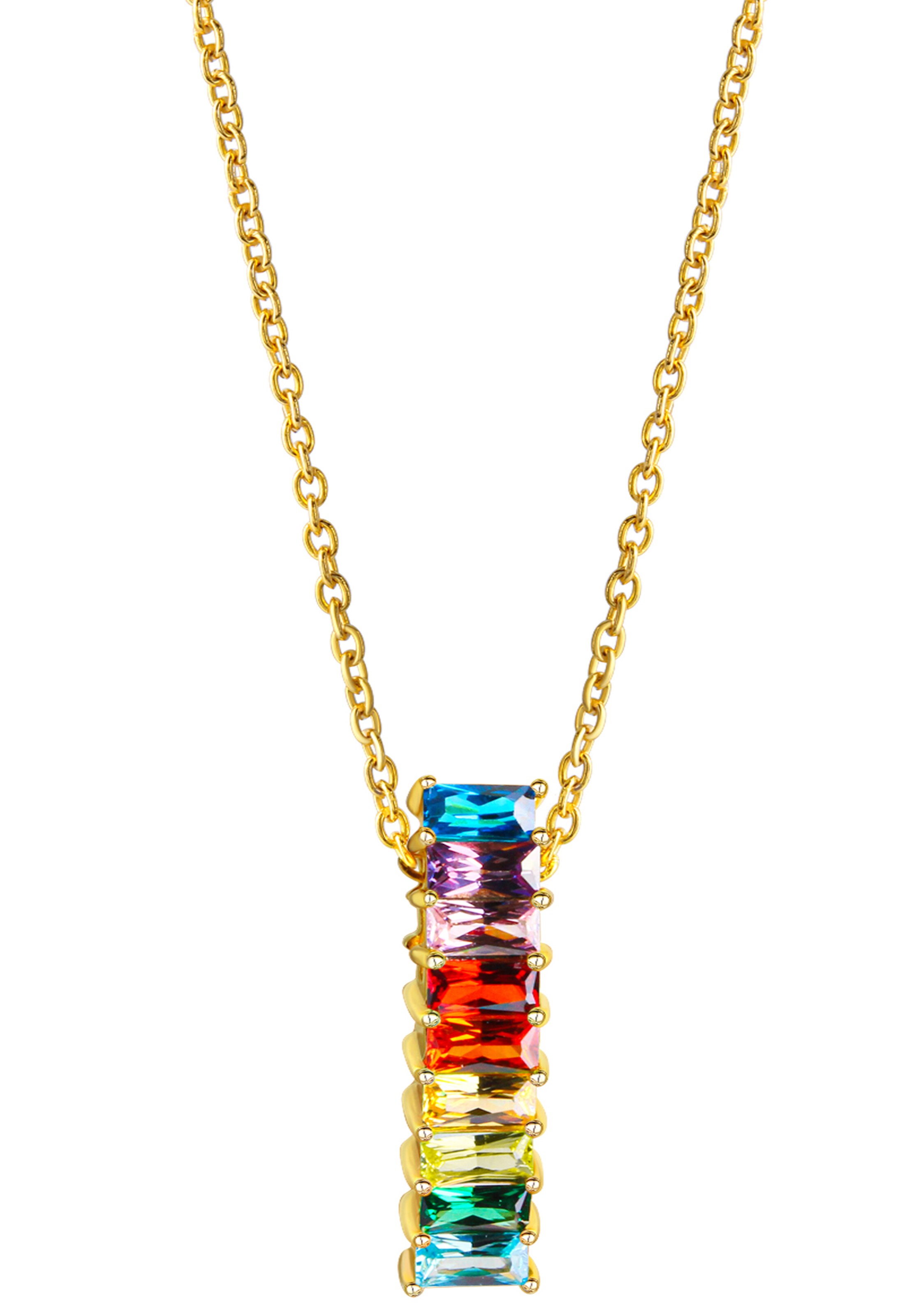FIRETTI Necklace in Gold: front