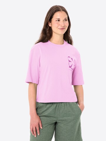 VAUDE Shirt 'Redmont' in Pink