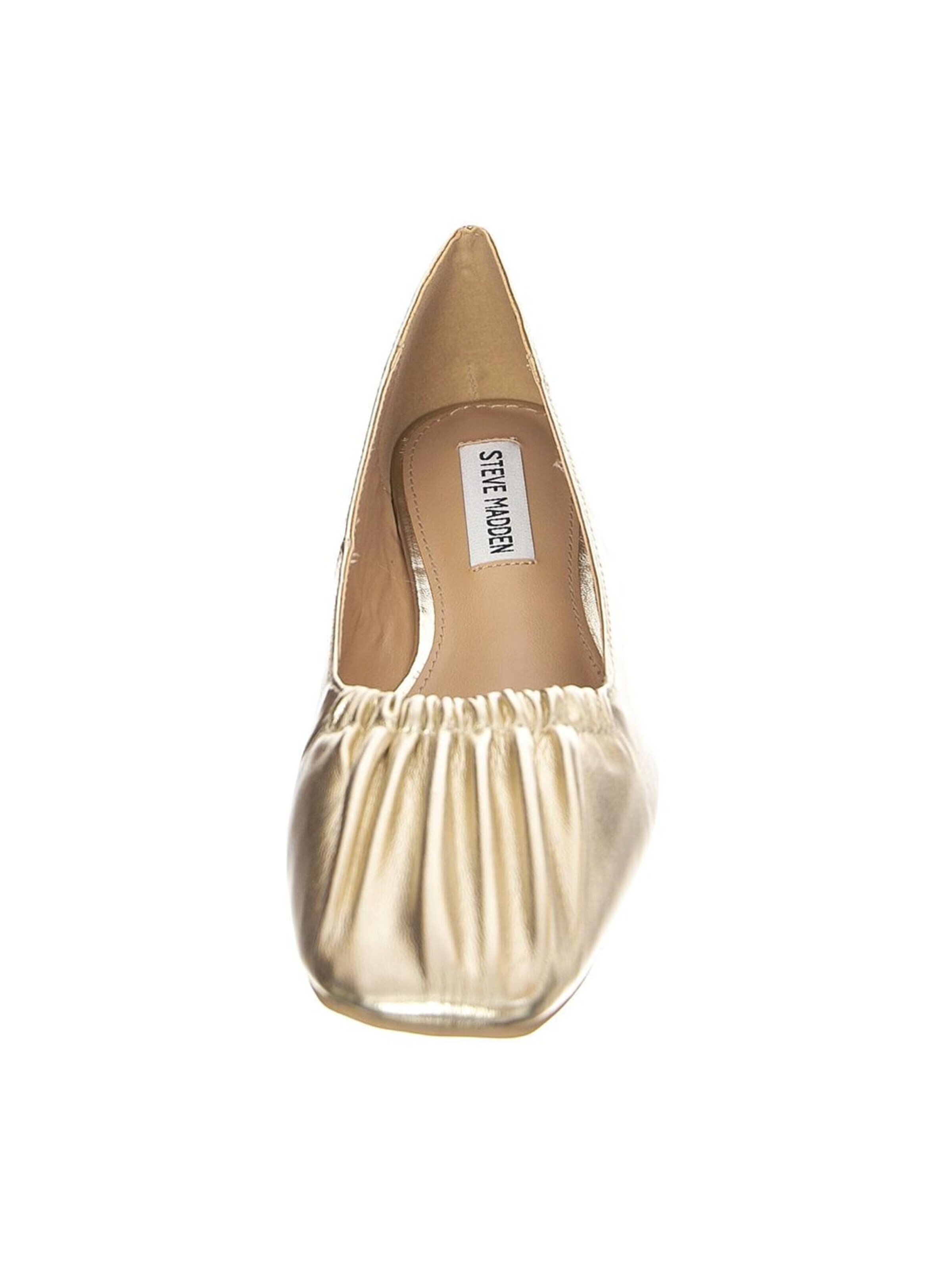 STEVE MADDEN Mocassins 'QUAINT GOLD' in Beige