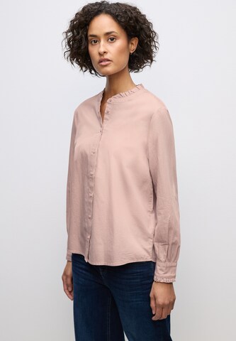 STREET ONE Bluse in Pink: Vorderseite