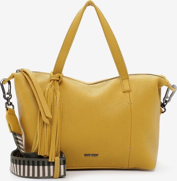 Suri Frey Handbag ' Kiky ' in Yellow: front