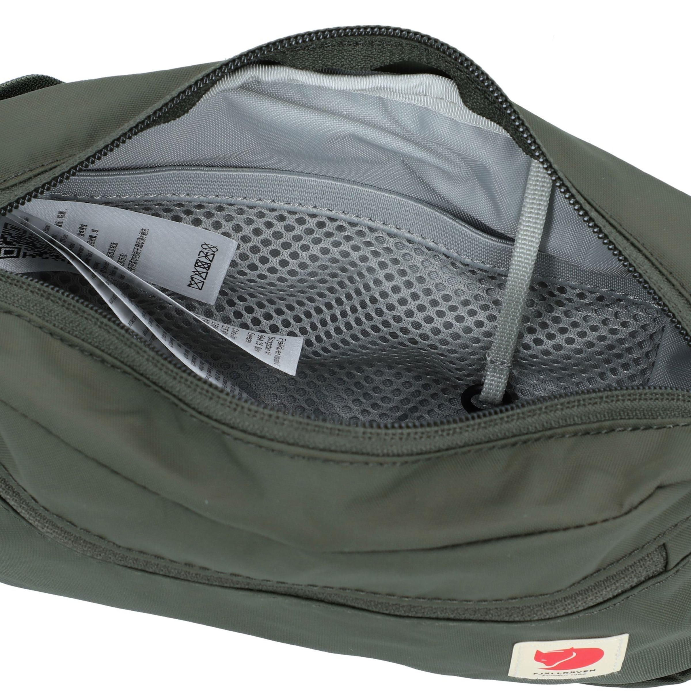 Marsupio 'High Coast' di Fjällräven in verde