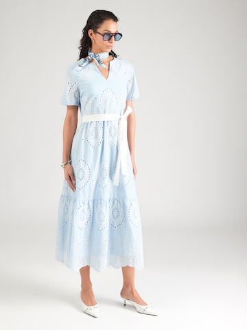 MORE & MORE Šaty – modrá: přední strana