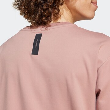 ADIDAS SPORTSWEAR - Camisa funcionais 'Z.N.E.' em vermelho