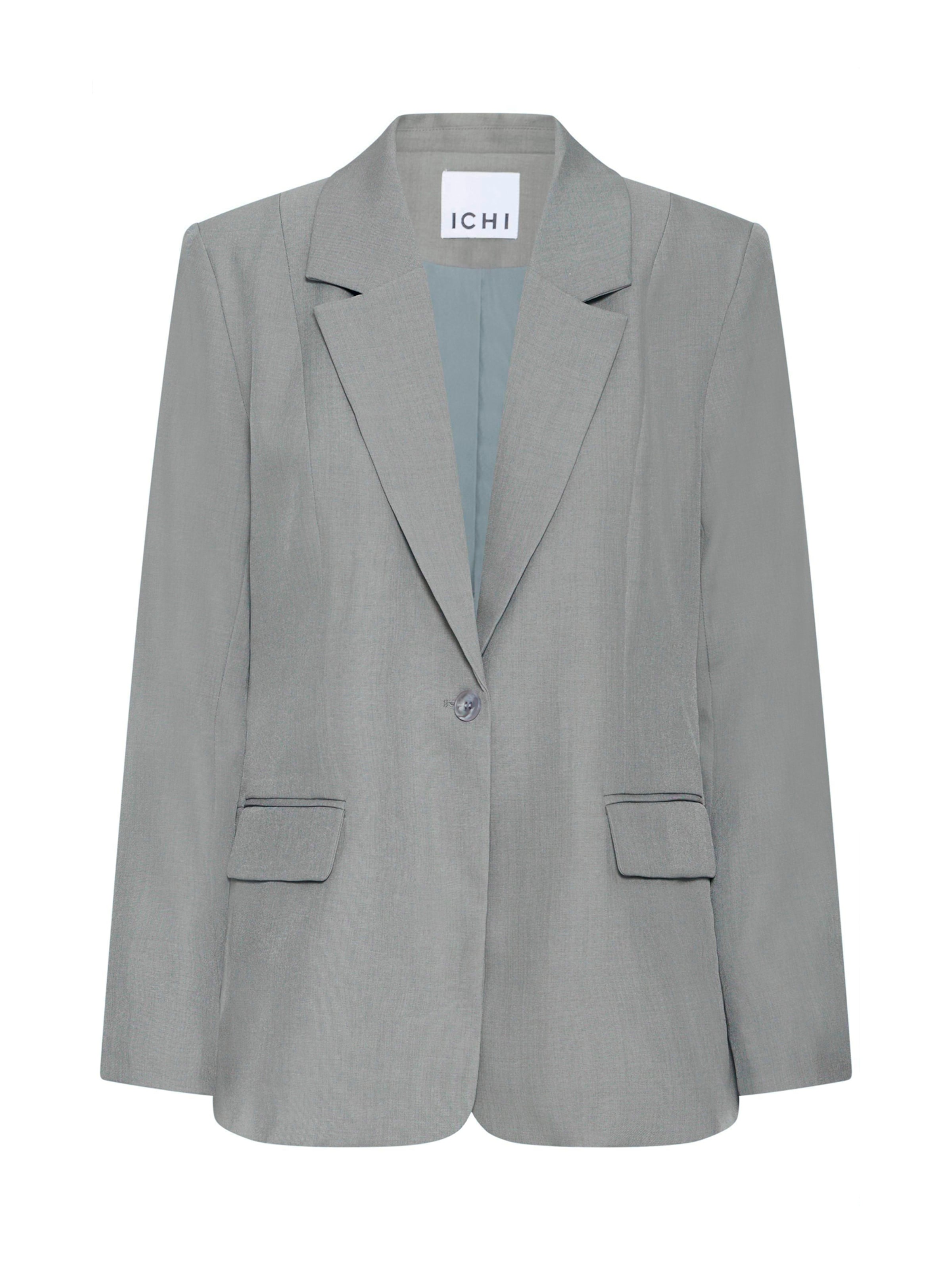 pelēks ICHI Žakete 'IHFAVA': no priekšpuses