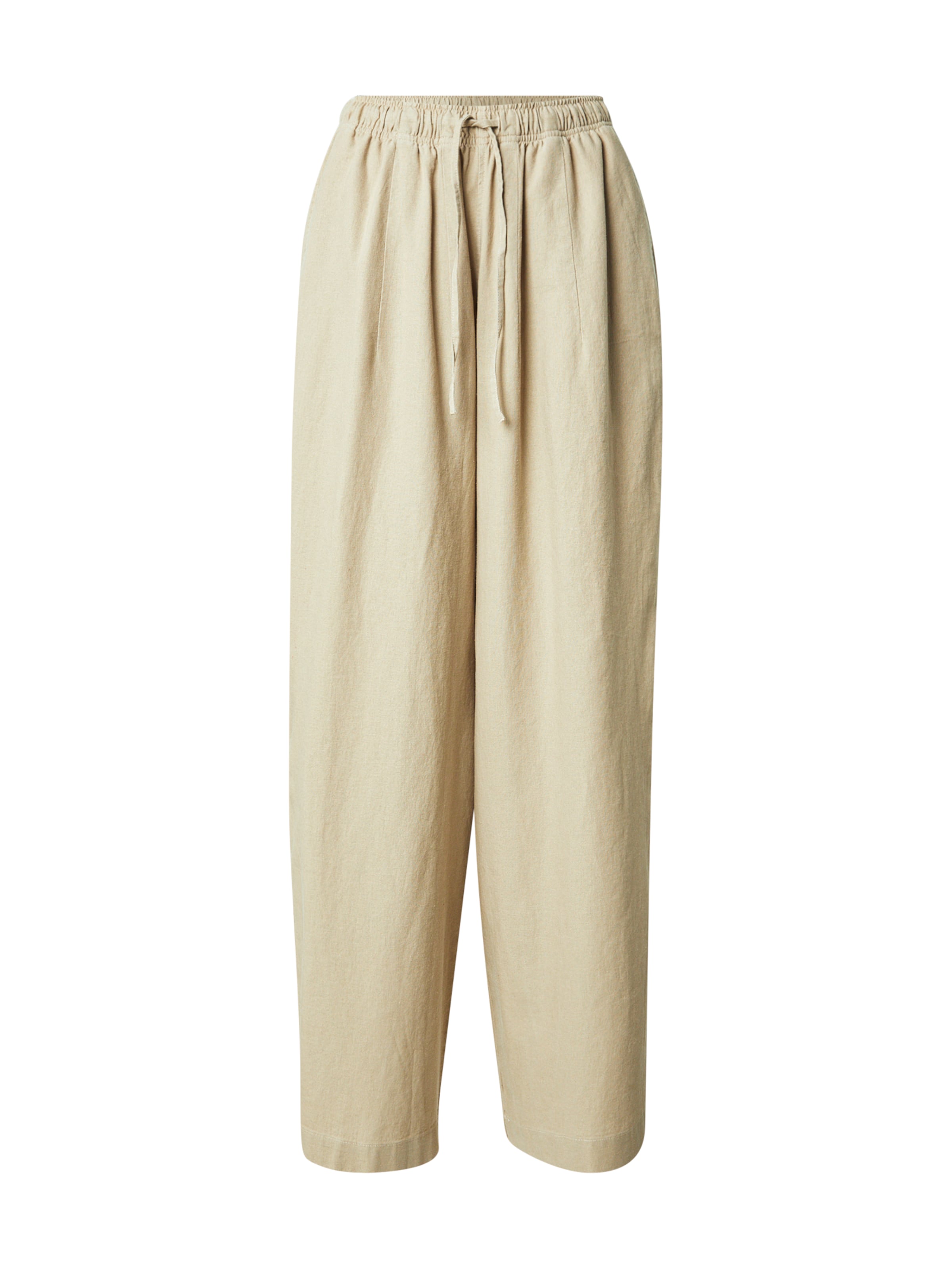 pelēks TOPSHOP Baggy Bikses: no priekšpuses