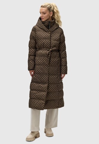 Ragwear Winter Coat 'Niara' in Brown