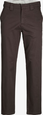 Pantalon 'Kane Pablo' JACK & JONES en marron : devant