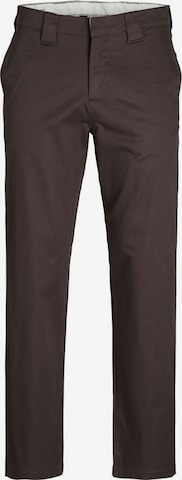 Pantalon 'Kane Pablo' JACK & JONES en marron : devant