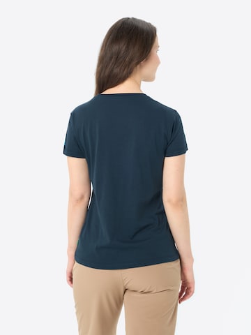 VAUDE T-Shirt in Blau