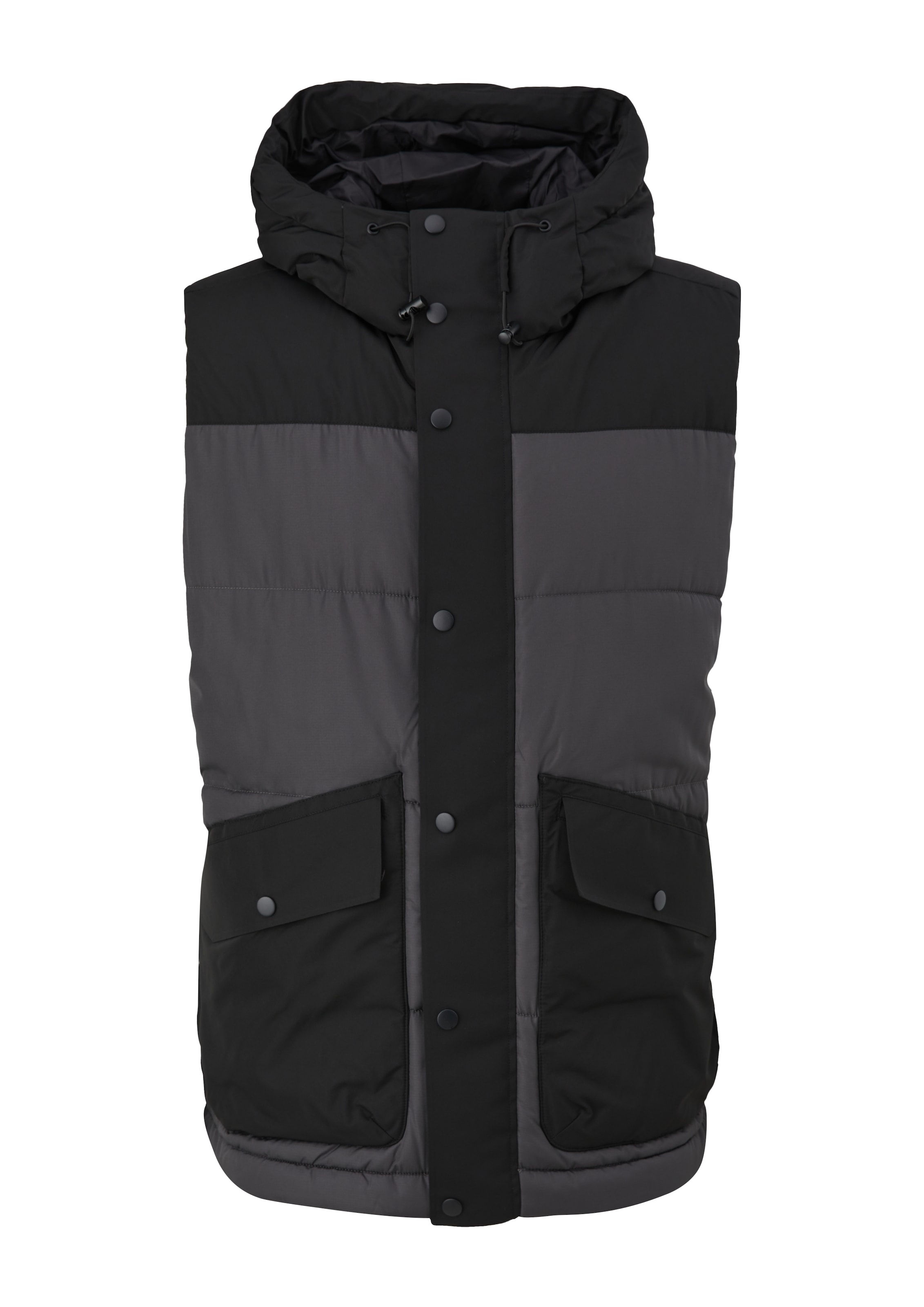 Gilet s.Oliver en gris : devant