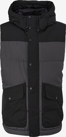 s.Oliver Bodywarmer in Grijs: voorkant