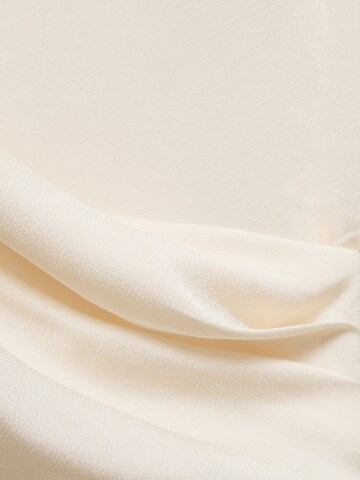 MANGO Blouse 'CRUSIE' in Beige