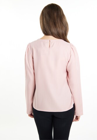 Usha Bluse in Pink