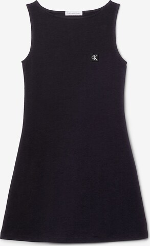 Calvin Klein Jeans Kleid in Schwarz: predná strana