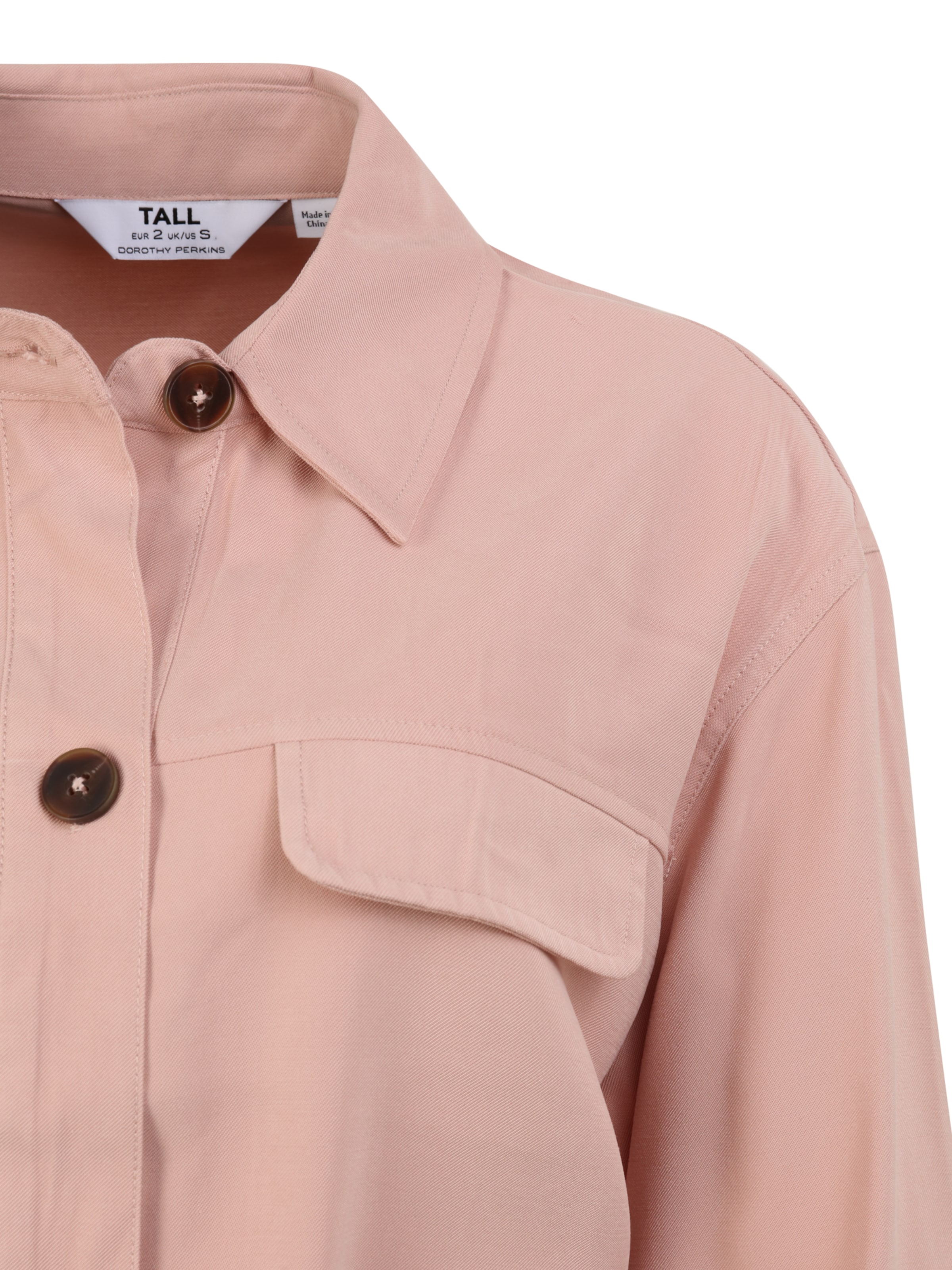 Dorothy Perkins Tall Преходно яке в розово