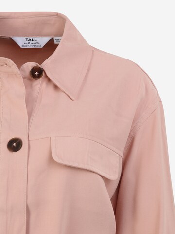 Dorothy Perkins Tall - Chaqueta de entretiempo en rosa